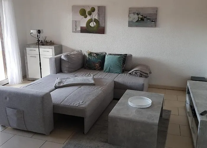 Easystay#4 Cinema In Kliniknaehe Mit Balkon, Boxspringbett & Netflix Διαμέρισμα