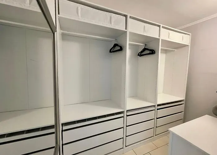 Easystay#4 Cinema In Kliniknaehe Mit Balkon, Boxspringbett & Netflix Διαμέρισμα *