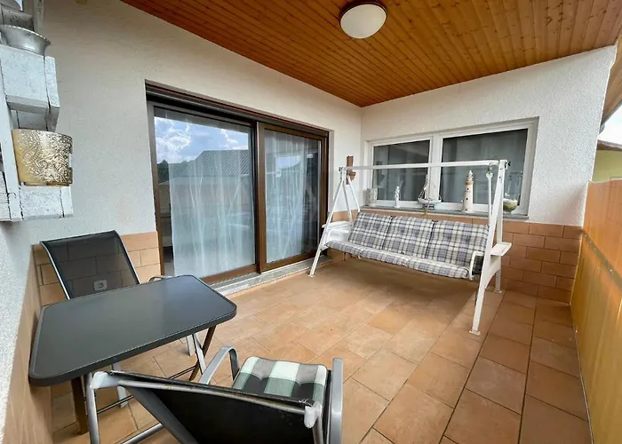 Easystay#4 Cinema In Kliniknaehe Mit Balkon, Boxspringbett & Netflix Bad Oeynhausen