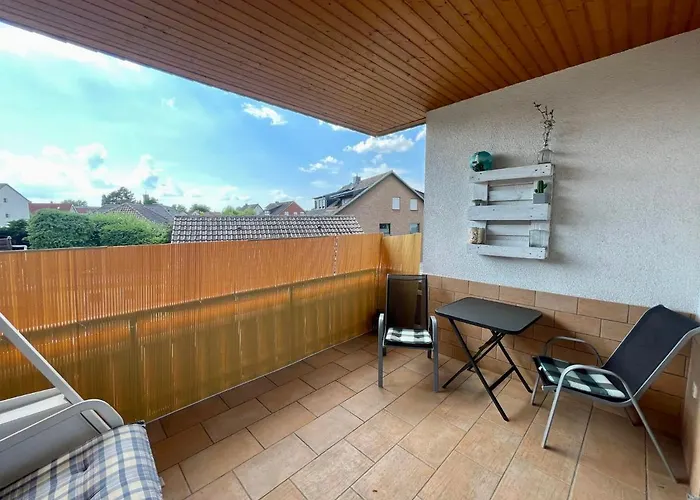 Διαμέρισμα Easystay#4 Cinema In Kliniknaehe Mit Balkon, Boxspringbett & Netflix Bad Oeynhausen