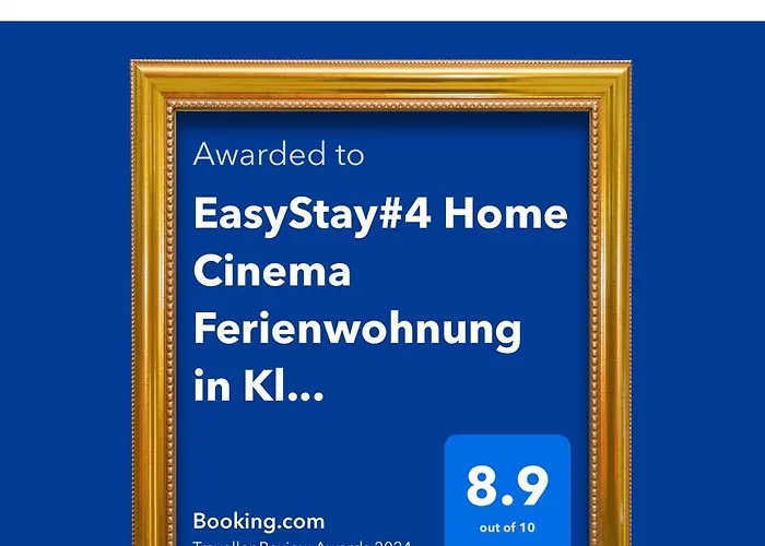 Easystay#4 Cinema In Kliniknaehe Mit Balkon, Boxspringbett & Netflix Διαμέρισμα *