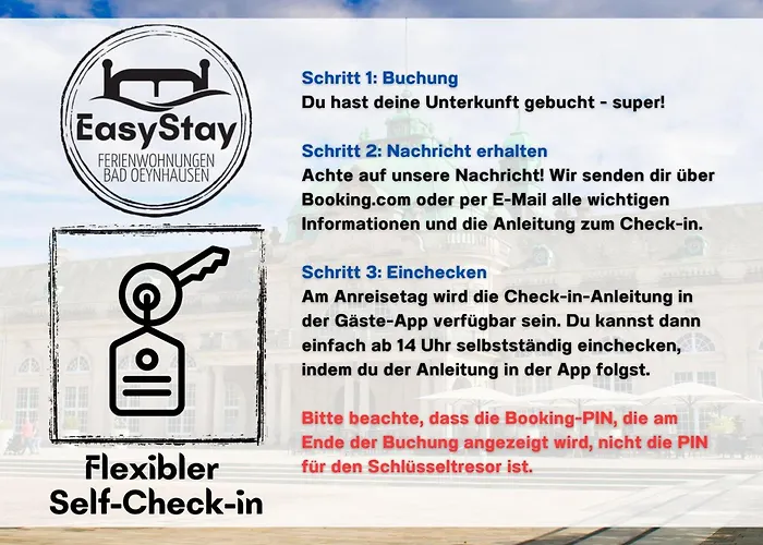 Easystay#4 Cinema In Kliniknaehe Mit Balkon, Boxspringbett & Netflix * Bad Oeynhausen